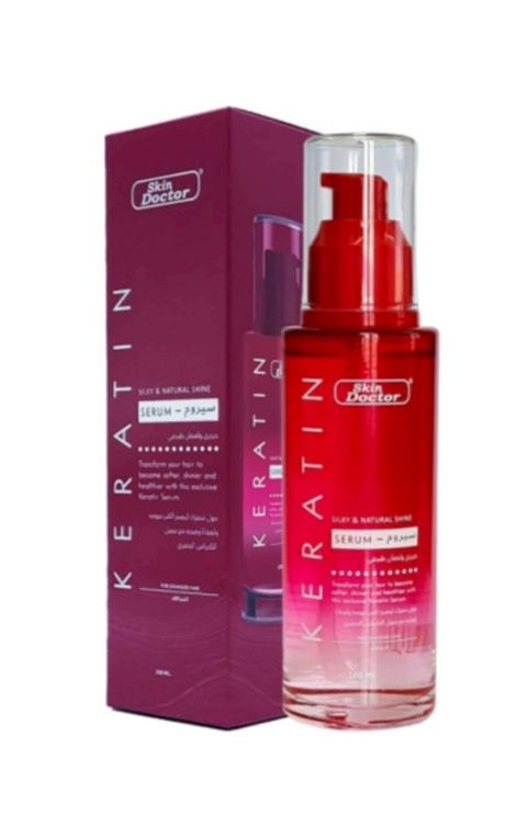 Saç üçün zərdab Skin Doctor Keratin Silkiness Damaged, 100 ml — Bakı
