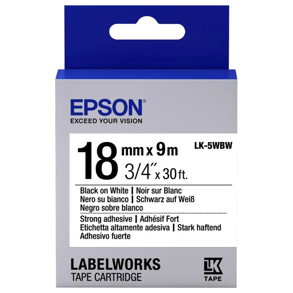 Epson LK-5WBW Strng C53S655012 — Mallar, Bakı