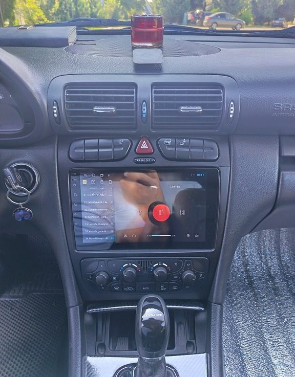 Mercedes C 200, 2000 il, 294528 km, 2 L 99-BF-858 — Avtomobillər, Qazax (7)