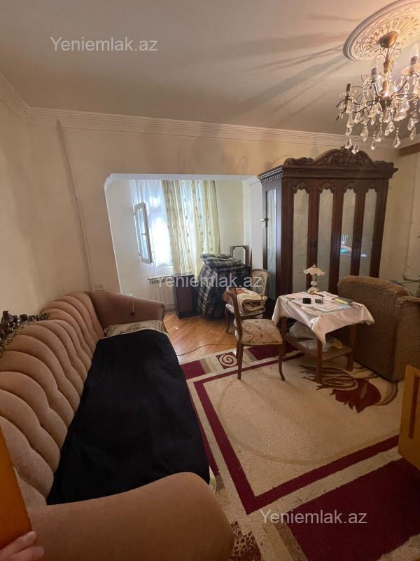 Satılır 2 otaqlı Bina evi menzil (Köhnə tikili), 60 m², Xətai rayonu — Mənzil, Bakı (8)