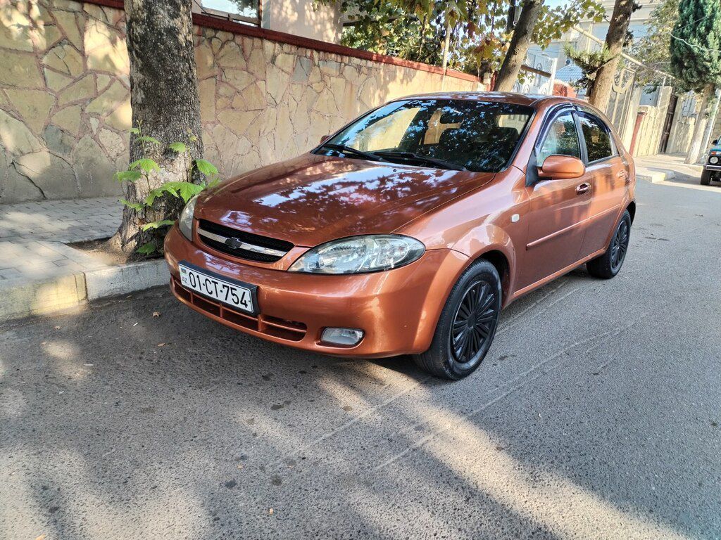 Chevrolet Lacetti, 1.6 L, 2006 il, 387 000 km 01-CT-754 — Avtomobillər, Tovuz (4)