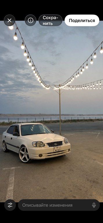 Hyundai Accent, 1.5 L, 2005 il, 355 000 km 77-NV-843 — Avtomobillər, Bakı (11)
