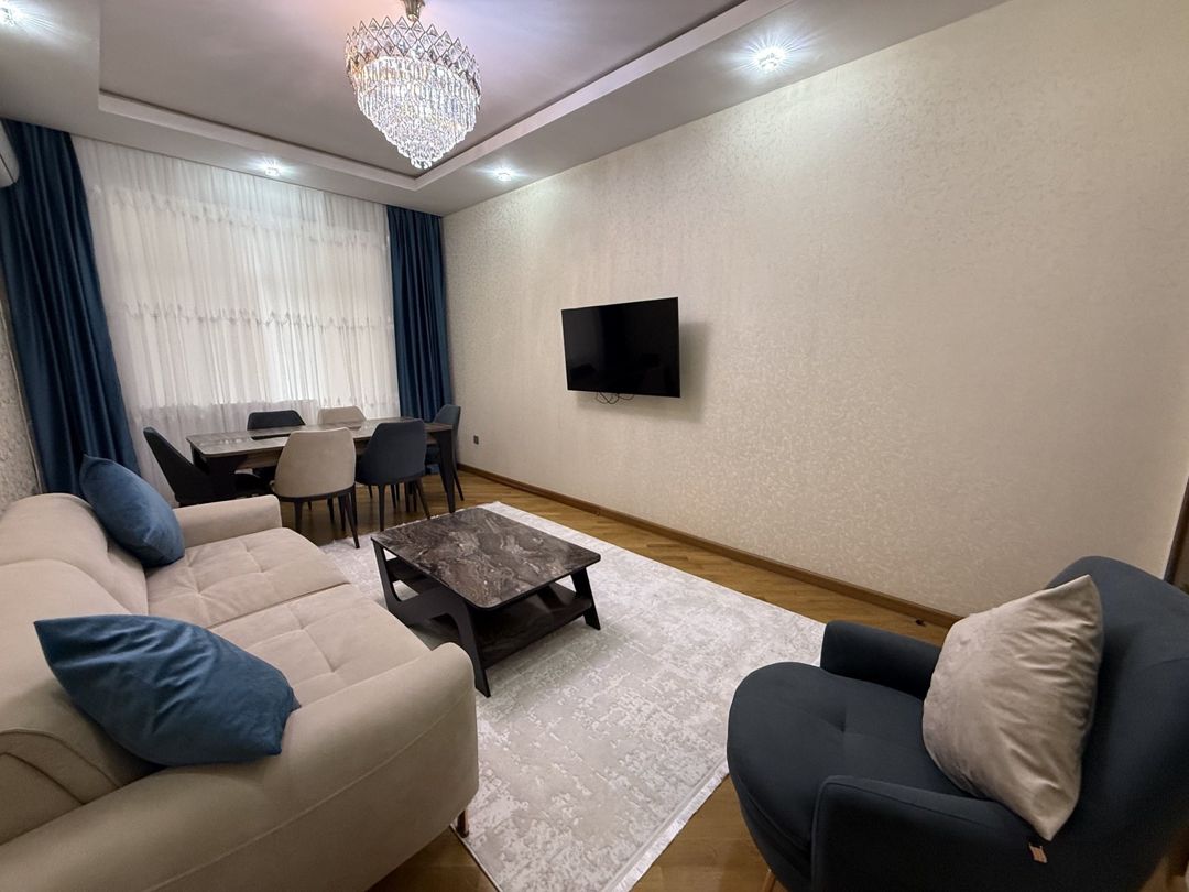 İcarəyə verilir 2 otaqlı yeni tikili 60 m² — Mənzil, Bakı (9)