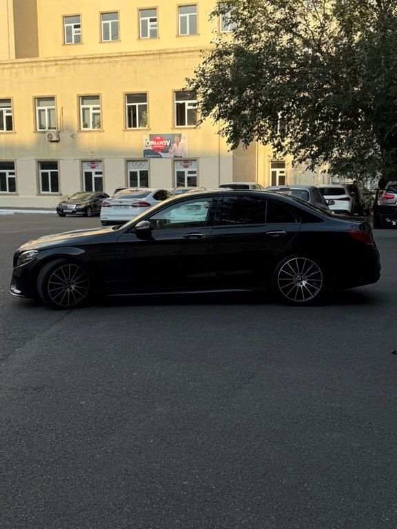 Mercedes C 300, 2.0 L, 2015 il, 198 000 km 37-BC-912 — Avtomobillər, Bakı (6)