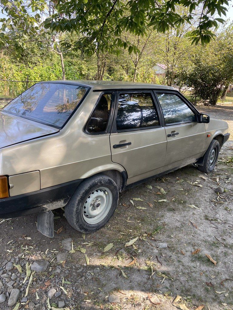 Lada (VAZ) 21099, 1.5 L, 2000 il, 198 865 km 99-HP-519 — Avtomobillər, Oğuz (4)
