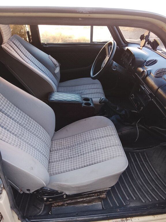 Lada (VAZ) 2106, 1.6 L, 1980 il, 53 000 km 10-CX-166 — Avtomobillər, Şəmkir (5)