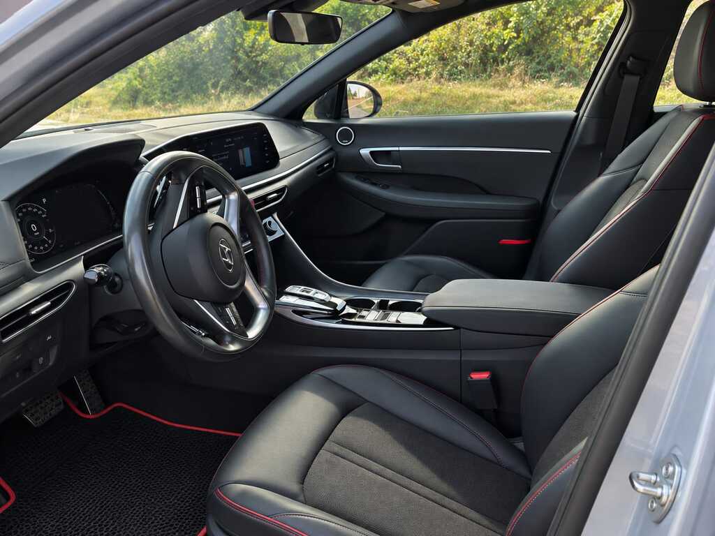 Hyundai Sonata, 1.6 L, 2023 il, 37 500 km — Avtomobillər, Gəncə (3)