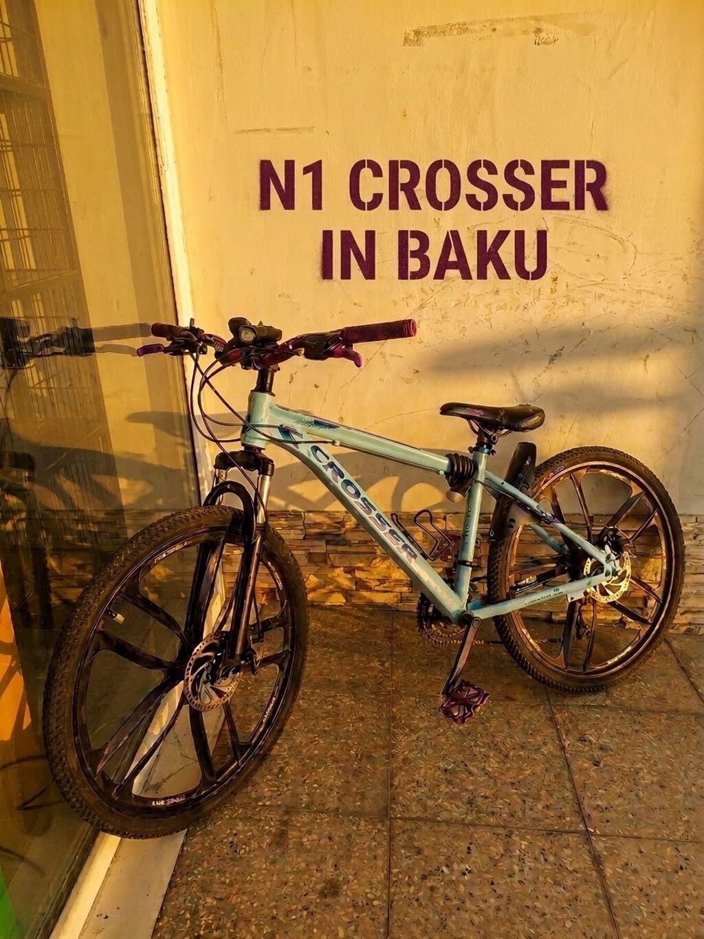 Crosser dağ velosipedi (Real Alıcıya Endırım Olacag) ideal — Dağ velosipedləri, Bakı (3)