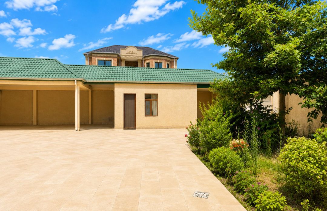 Satılır 6 otaqlı həyət evi/bağ evi 400 m² — Ev, villa, Bakı (5)