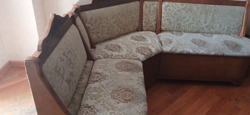 İşlənmiş, Künc divan, Divan, Bazalı, Açılmayan — Yumşaq mobilya dəstləri, Bakı (4)