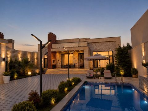 Satılır 6 otaqlı həyət evi/bağ evi 280 m² — Bakı