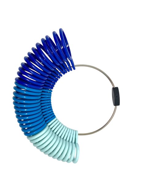 Barmaq ölçü dəsti, plastik, 36 halqa - ZGA_2000682000006 — Bakı