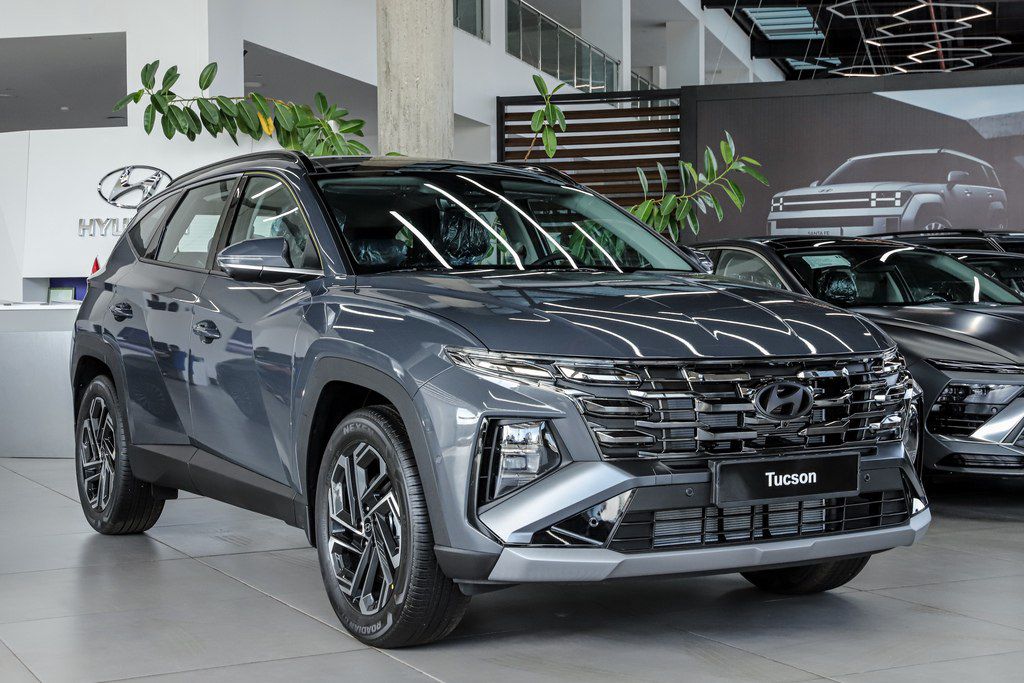 Hyundai Tucson, 2.0 L, 2026 il, yeni — Avtomobillər, Bakı