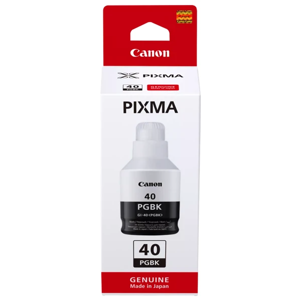 Canon INK Bottle GI-40 BK — Mallar, Bakı