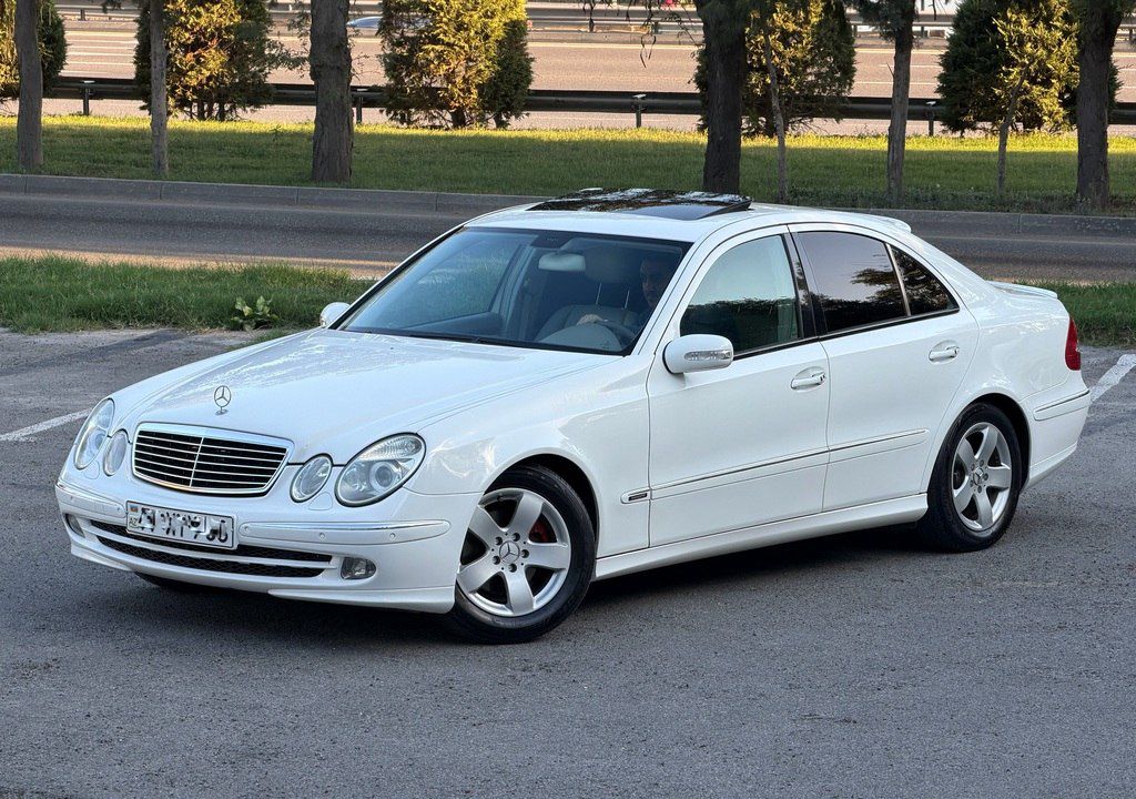 Mercedes E 240, 2.6 L, 2003 il, 310 000 km — Avtomobillər, Bakı