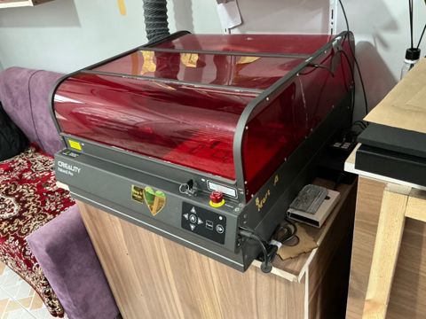 Fiber lazer Creality Falcon2 Pro 40W — Bakı