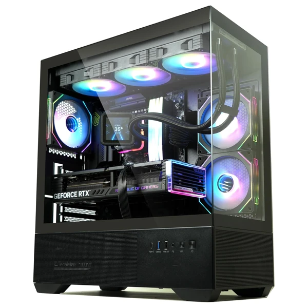 Zalman Chronix ATX Case — Mallar, Bakı