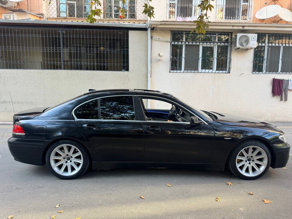 BMW 745, 4.4 L, 2002 il, 176 000 km — Avtomobillər, Bakı (7)