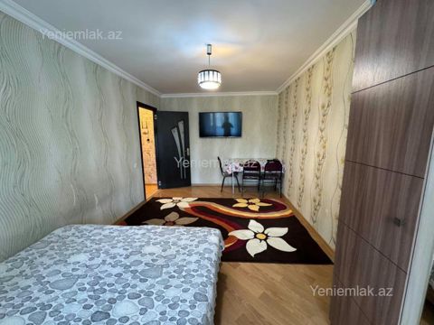 Kirayə 1 otaqlı Bina evi menzil (Köhnə tikili), 35 m², Nizami rayonu — Bakı