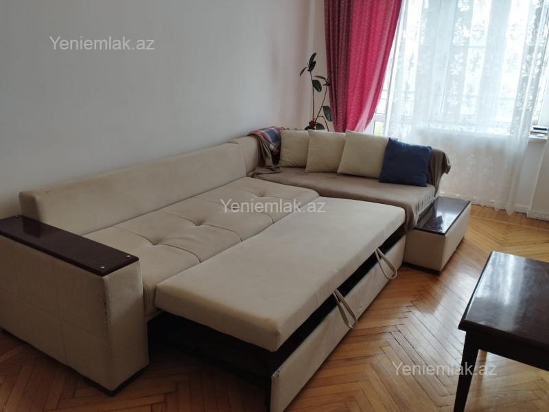 Kirayə 2 otaqlı Bina evi menzil (Köhnə tikili), 50 m², Nəsimi rayonu — Mənzil, Bakı (6)