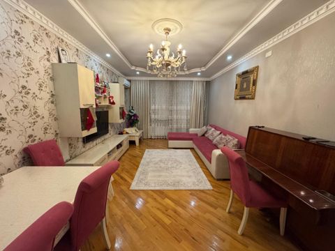 Satılır 3 otaqlı yeni tikili 120 m² — Bakı