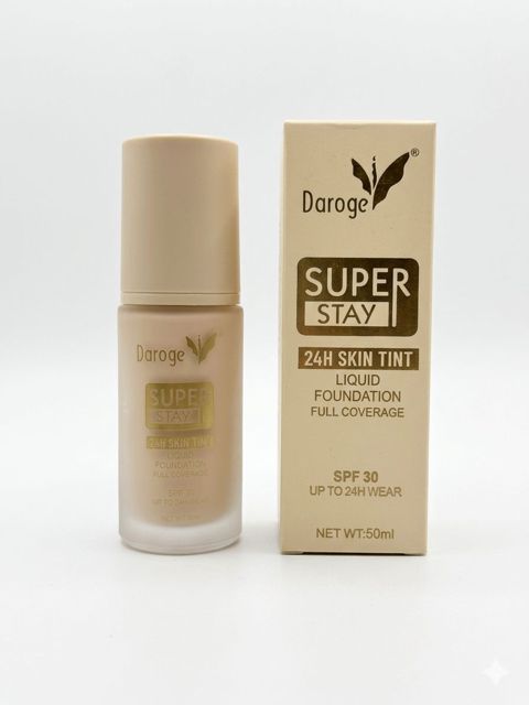 Tonlaşdırıcı krem Daroge Super Stay 102 Rose Ivory SPF30, 50 ml — Bakı