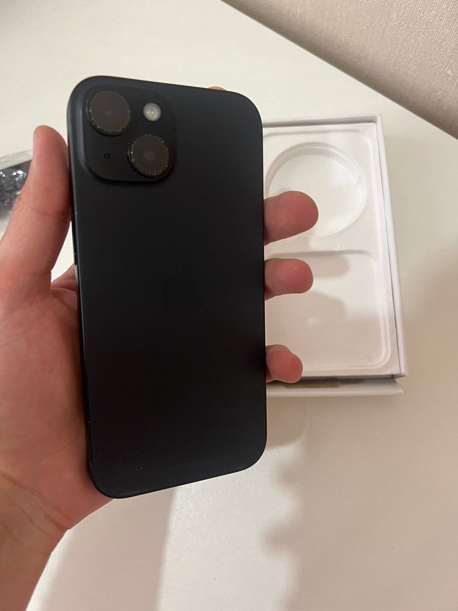 Apple iPhone 15 Black 128GB/6GB — Smartfonlar, Bakı