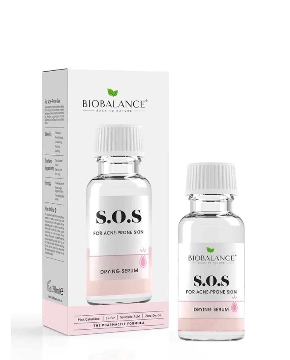 Serum Biobalance Sızanaqlı Dəri üçün 20 ml — Mallar, Bakı