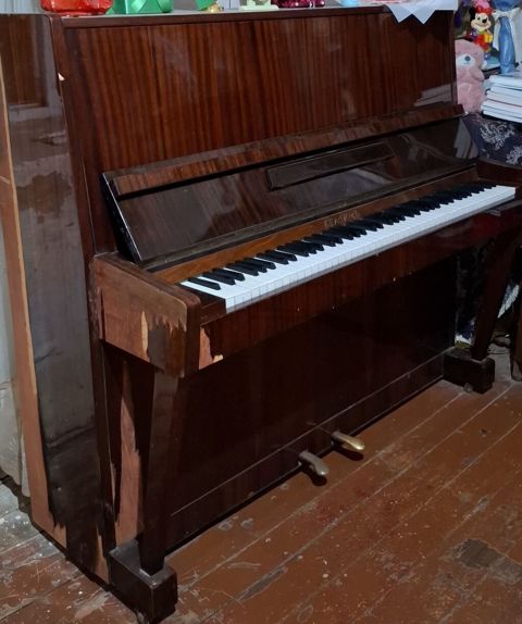 Upright pianino “Belarus” - Tip: akustik upright pianino — Bakı