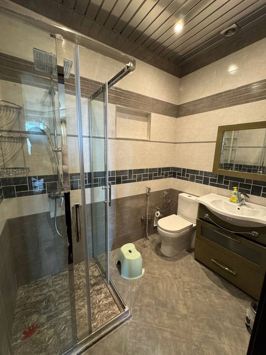 İcarəyə verilir 4 otaqlı yeni tikili 185 m² — Mənzil, Bakı (8)