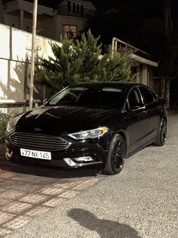 Ford Fusion (North America), 1.5 L, 2017 il, 229 000 km 77-NX-145 — Avtomobillər, Xaçmaz (3)