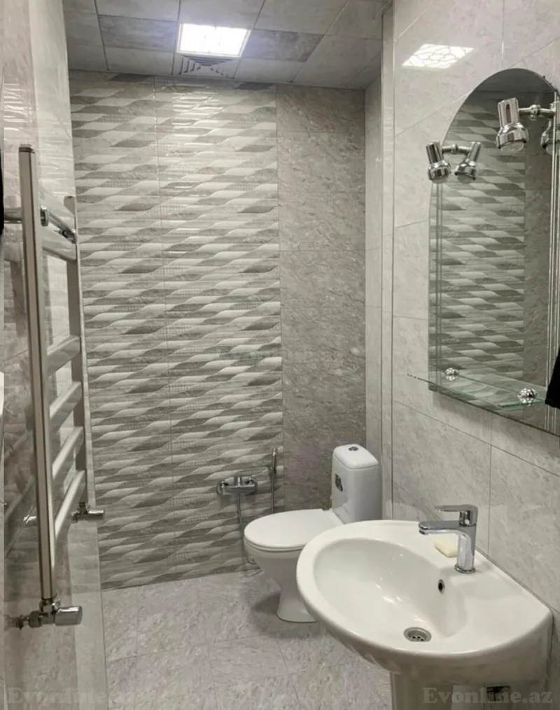 Kirayə verilir 1 otaqlı Mənzil Yeni tikili 40 m² Bakı, Nərimanov r., Gənclik m — Mənzil, Bakı (4)