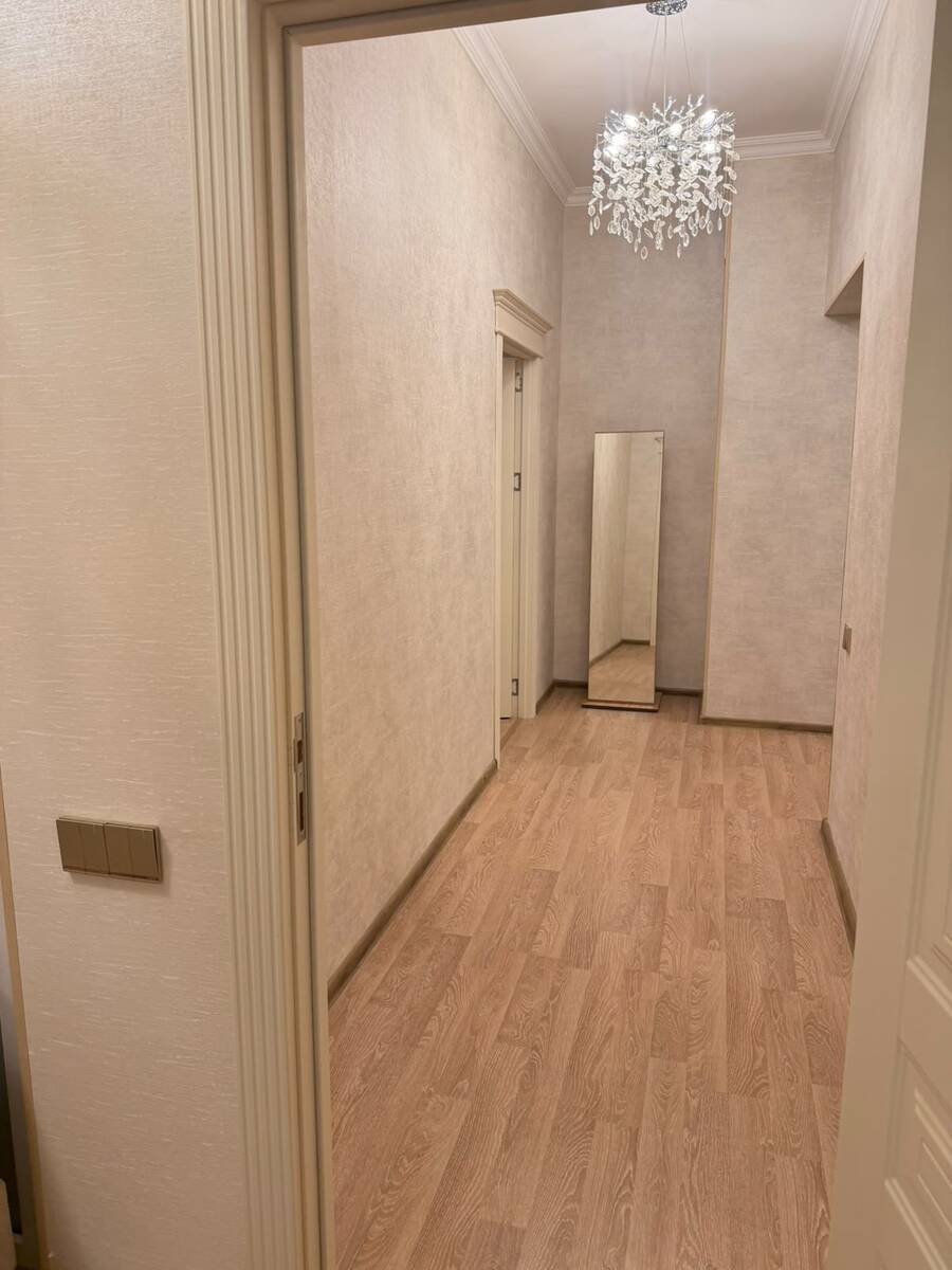İcarəyə verilir 2 otaqlı yeni tikili 68 m² — Mənzil, Bakı (9)