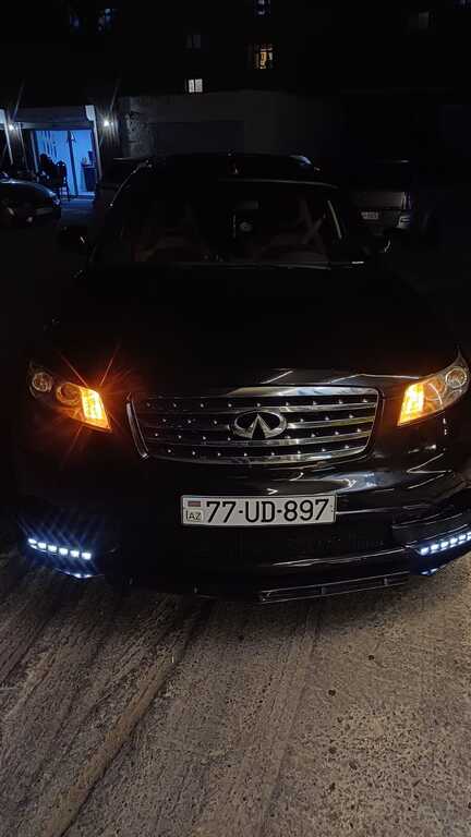 Infiniti FX35, 3.5 L, 2007 il, 210 000 km 77-UD-897 — Avtomobillər, Bakı (11)