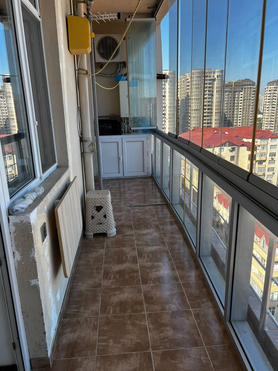 İcarəyə verilir 3 otaqlı yeni tikili 110 m² — Mənzil, Bakı (3)