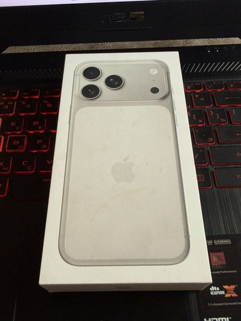 IPhone 17 Pro Max, 512 GB, Gümüşü — Bakı