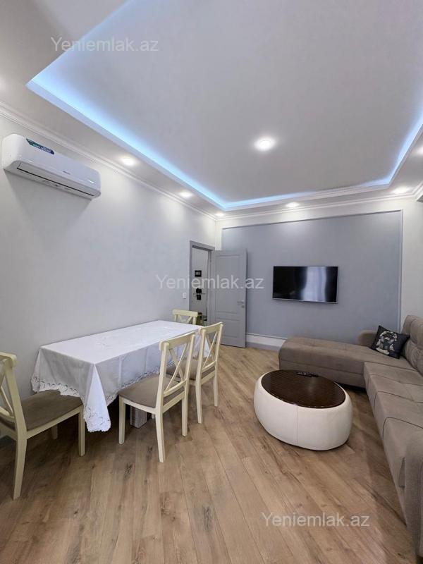 Satılır 2 otaqlı Bina evi menzil (Yeni tikili), 64 m², Binəqədi rayonu — Mənzil, Bakı (6)