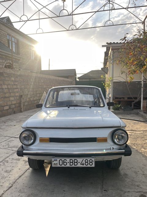 ZAZ 968M, 1.2 L, 1985 il, yeni — Yevlax