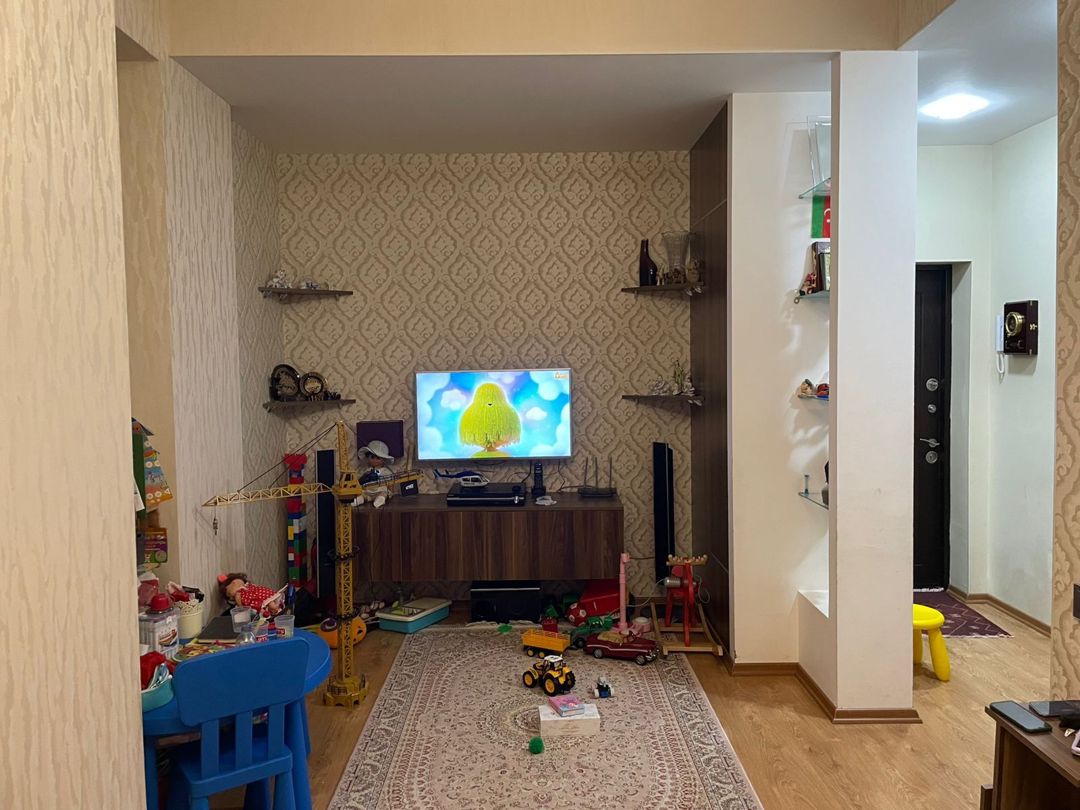 Satılır 2 otaqlı yeni tikili 60 m² — Mənzil, Bakı (2)