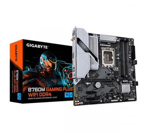 Gigabyte B760M Gaming Plus Wi-Fi DDR4 Motherboard — Bakı