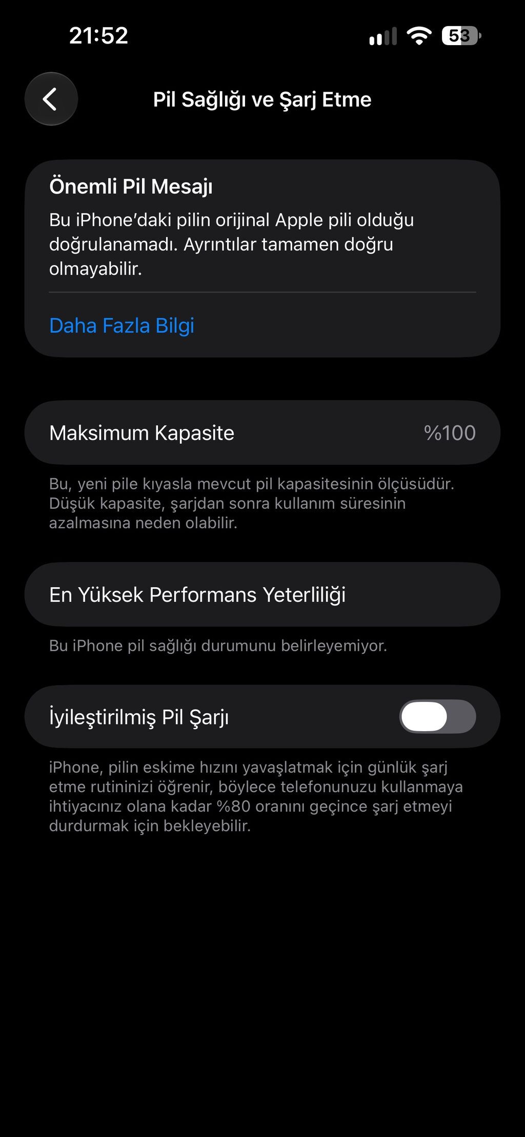 IPhone 14 Pro Max, 128 GB, Deep Purple, Zəmanət, Face ID, Sənədlərlə — Apple iPhone, Mingəçevir (5)