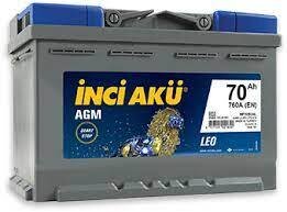 inci aku 70 ah akkumulyator — Mallar, Bakı