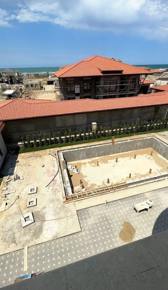 Satılır 8 otaqlı həyət evi/bağ evi 900 m² — Ev, villa, Bakı (8)