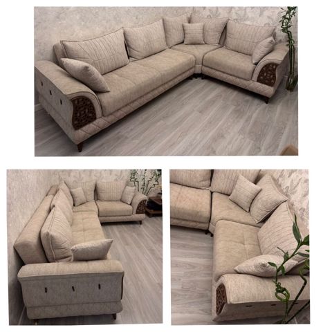 Künc divan satılır 600 azn.Açılır,bazası var.Ölçü:3×2 m.Əla — Bakı
