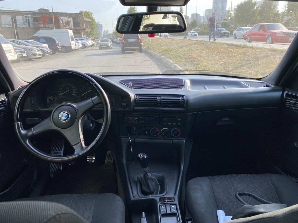 BMW 5 series: 2 l 1991 il Sedan — Avtomobillər, Bakı (4)