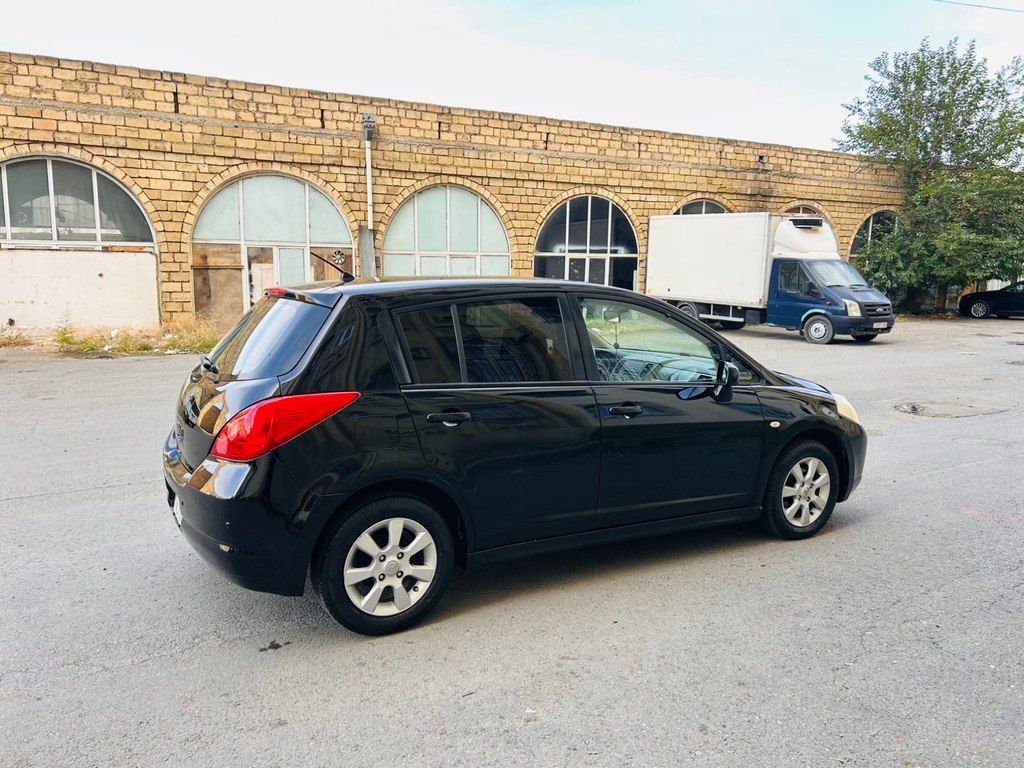 Nissan Tiida, 1.8 L, 2007 il, 186 000 km 90-VL-739 — Avtomobillər, Gəncə (9)