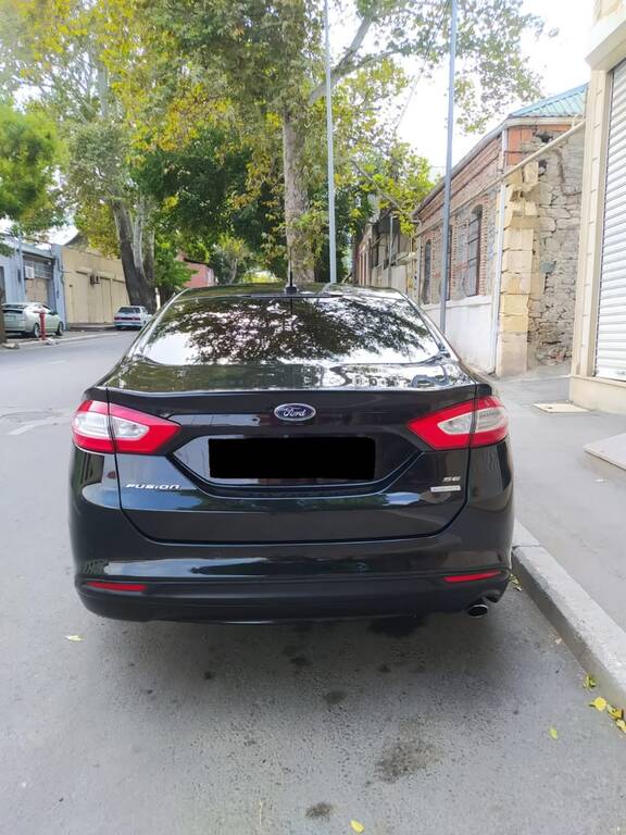 Ford Fusion (North America), 1.5 L, 2015 il, 213 000 km — Avtomobillər, Gəncə (8)