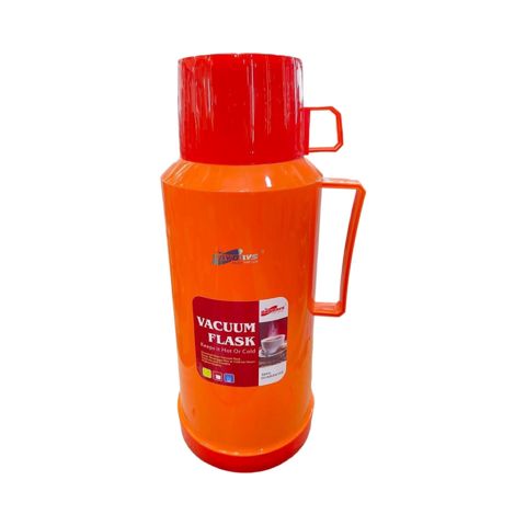 Termos ZTW-T08, şüşə/plastik, narıncı, 1800 ml — Bakı