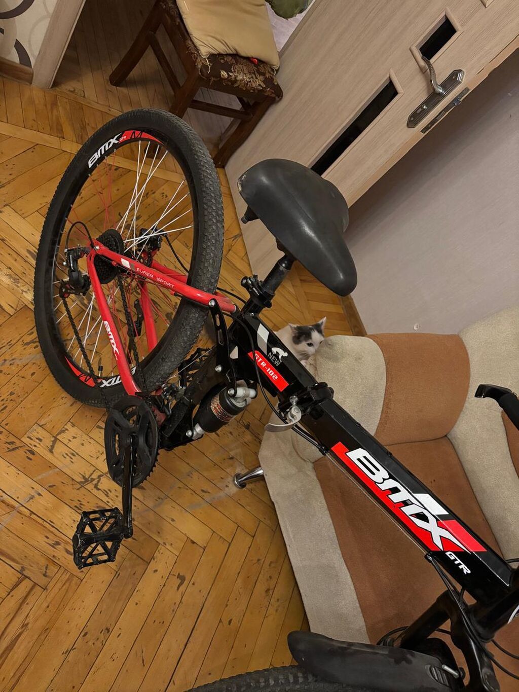 BMX GTR qatlanan dağ velosipedi - Çərçivə: qatlanan, alüminium — Dağ velosipedləri, Bakı (3)