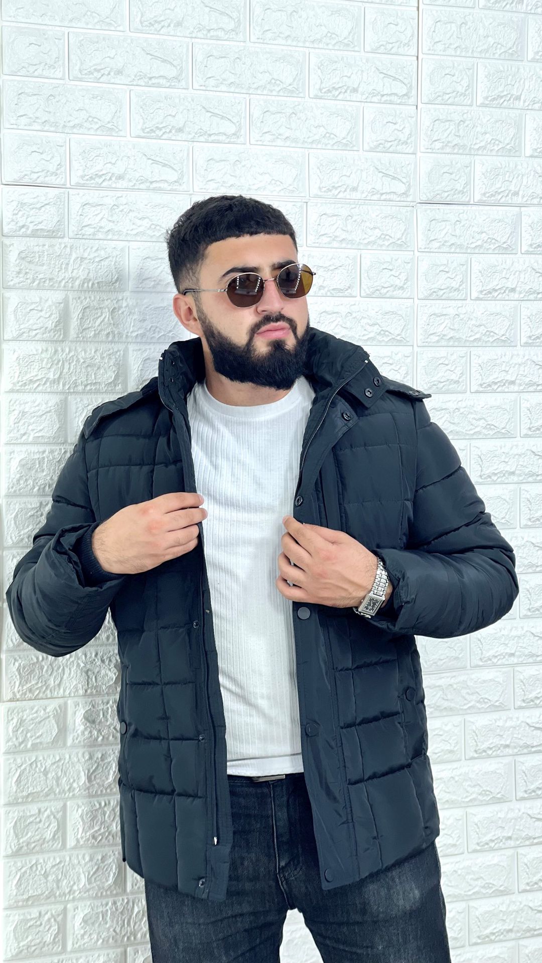 Kişilər üçün gödəkçə mir_05410, qara, polyester, ölçü 50 — Mallar, Bakı